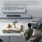 TCL Q65H Q Class 5.1 Channel Sound Bar - Image 3