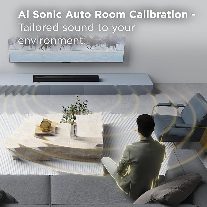 TCL Q65H Q Class 5.1 Channel Sound Bar - Image 3