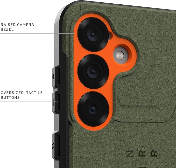 URBAN ARMOR GEAR UAG Designed for Samsung Galaxy S25 Case 6.2" Civilian - Image 5
