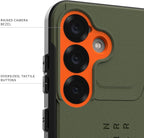 URBAN ARMOR GEAR UAG Designed for Samsung Galaxy S25 Case 6.2" Civilian - Image 5