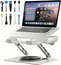 Laptop Cooling Pad with 2 Detachable Fans, Adjustable Height & Angle Stand by GcwJovialite