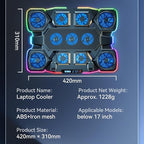 Gaming Laptop Cooling Pad - Image 8
