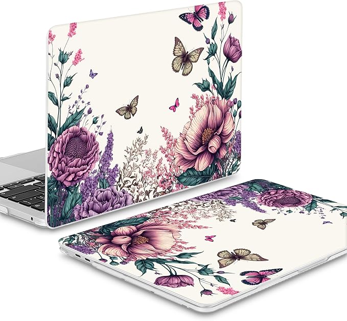 Mektron for MacBook Pro 13-inch Case 2022 2021 2020 Release A2338 M2 M1 A2289 - Image 7