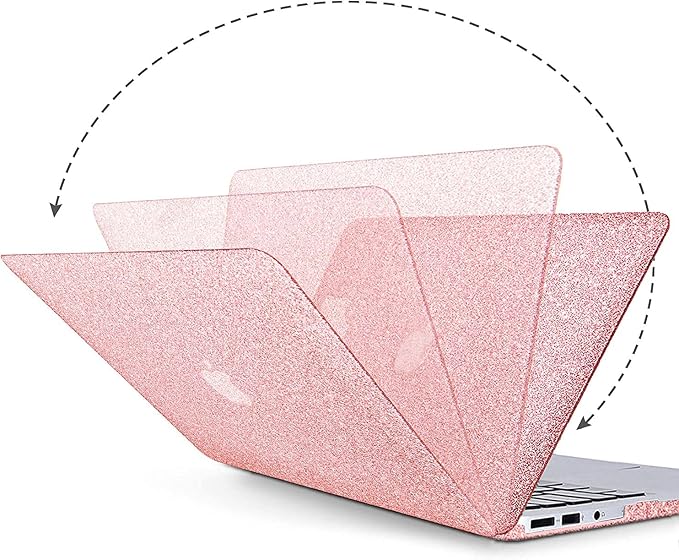 Compatible with MacBook Air 13 inch Case 2021 2020 2019 2018 M1 A2337 A2179 - Image 4