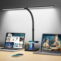 ShineTech LED Desk Lamp for Home Office, 24W Double Head Desk Light by ShineTech