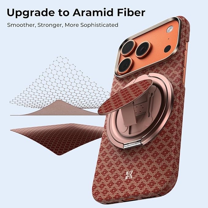 BENKS ArmorPop Magnetic Phone Grip & Stand - Image 4