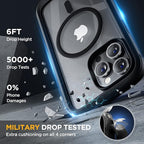 Miracase Glass Series Designed for iPhone 14 Pro Max Case 6.7 Inch, Upgrade - Image 4