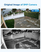 4COVR PoE Security Camera System 4K AI Human Vehicle Detection, 8CH 4K H.265 - Image 2
