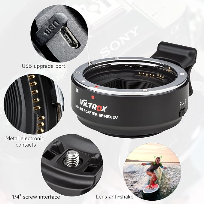 VILTROX EF-NEX IV Lens Adapter - Image 4