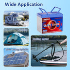 12V 100Ah Lifepo4 Battery, Bci Group 24, Built-In 100A Smart BMS, 4500 To 15000 - Image 7