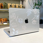 MEEgoodo for M4/M3/M2 MacBook Air 15.3 inch Case 2025 2024 2023, Case Fit Model - Image 6