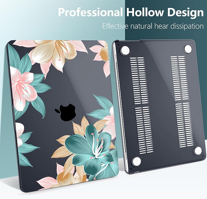 TWOLSKOO for M4 MacBook Air 13.6 inch Case 2025-2022 Release M4 A3240 M3 A3113 - Image 5