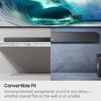 Samsung Q-Series Soundbar HW-QS700F 3.1.2 ch Subwoofer Convertible Fit - Image 3