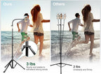 elitehood 80” Tall Phone Stand Tripod, Floor Phone Recording Stand, Heavy Duty - Image 5