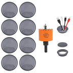 Desk Grommet 2 inch with Hole Saw, Desk Cord Hole Cover Grommet by VIKITONHOLESAW