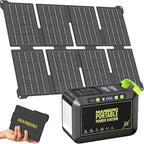 MARBERO 80W Solar Powered Generator by MARBERO