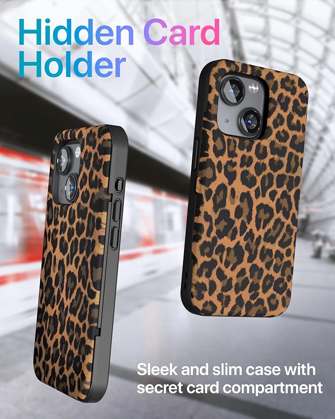 TORU CX Slim for iPhone 15 Case Wallet | Protective Shockproof Heavy Duty Cover - Image 4