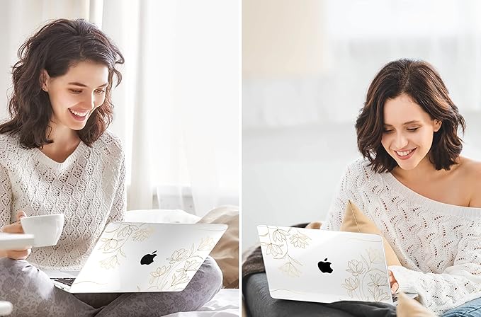 TWOLSKOO Compatible with MacBook Pro 13 inch Case 2022 2021 2020-2016 A2338 - Image 7