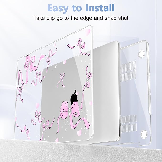 May Chen for MacBook Pro 13 inch Case 2022 2021 2020 Release A2338 M2 M1 A2289 - Image 9