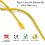 GearIT 50-Pack, Cat5e Ethernet Patch Cable 1 Foot - Image 3