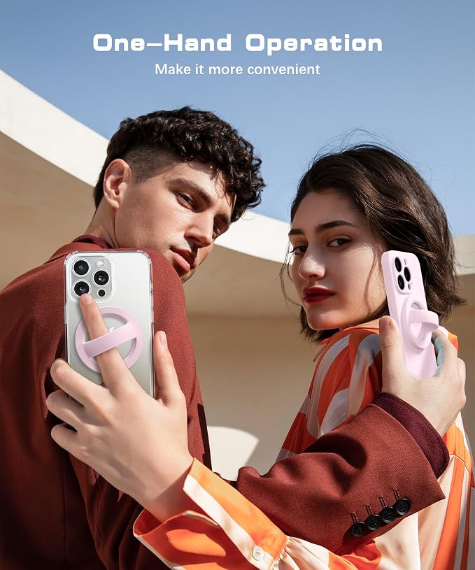 Magnetic Phone Grip, Removable Loop Grip - Image 7