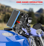 Motorcycle Fork Stem Phone Mount - Image 2