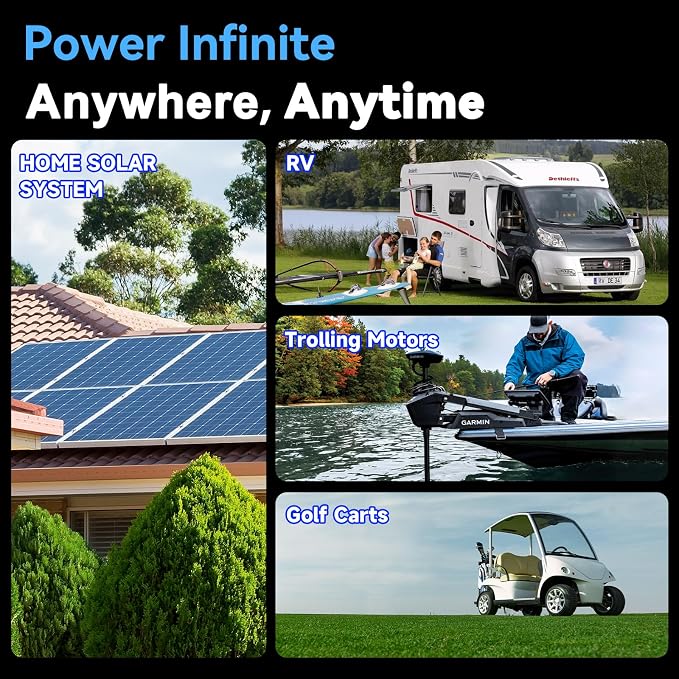 12V 100Ah LiFePO4 Lithium Battery - Image 8