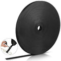 WILLBOND 3/4 Inch x 300ft Fastening Tape Cable Ties Reusable Fastening Nylon by Willbond+Technology+Limited