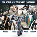Riding Phone Holder Kit, Include Dual Socket Arm/Handlebar Strong Rod - Image 7