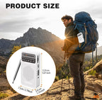Portable Radio AM FM with Best Reception, Goodes Transistor Radio with Loud - Image 6