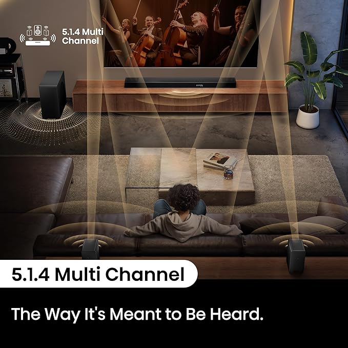 Hisense AX5140Q 5.1.4Ch Sound Bar - Image 4