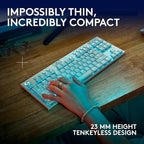 Logitech G915 X Lightspeed TKL Wireless Mechanical Gaming Keyboard, Double-Shot - Image 8