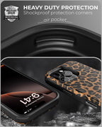 TORU CX Slim for iPhone 16 Pro Case Wallet | Protective Shockproof Heavy Duty - Image 5