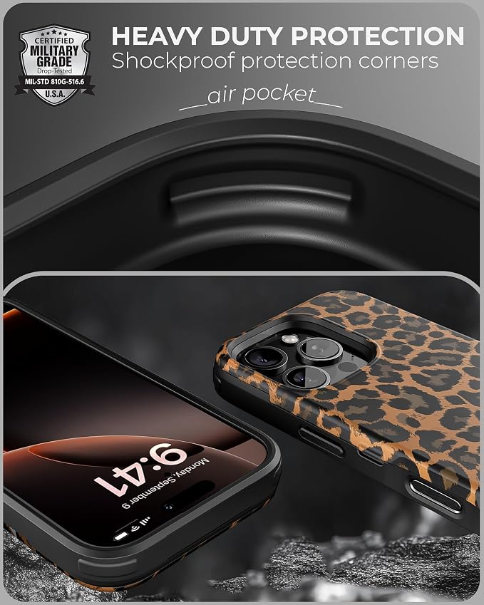TORU CX Slim for iPhone 16 Pro Case Wallet | Protective Shockproof Heavy Duty - Image 5