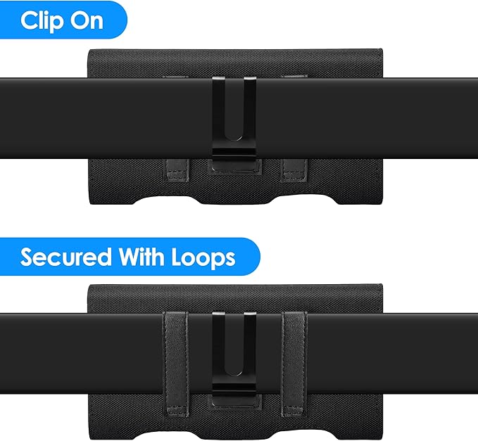 Mopaclle Nylon Horizontal Phone Holster - Image 7