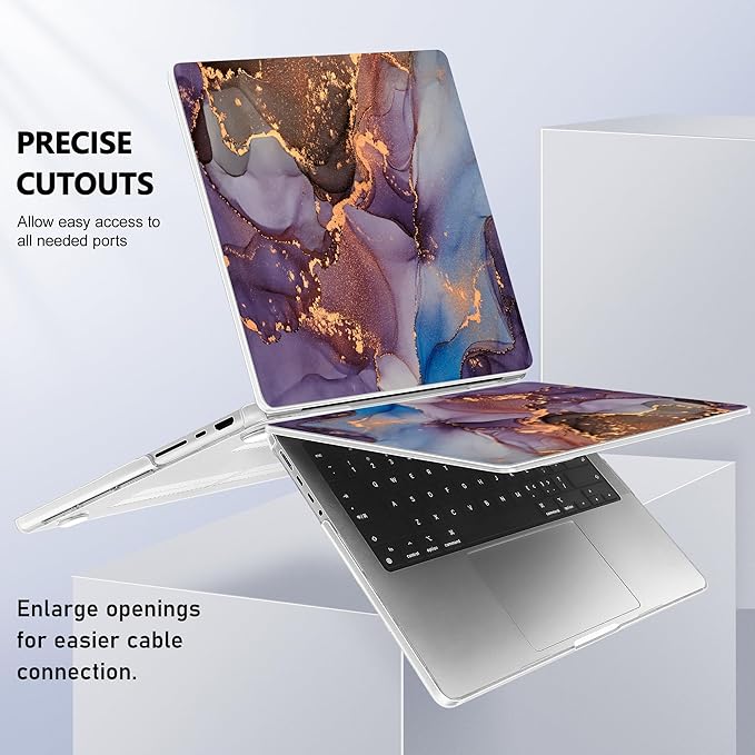 for MacBook Pro 16 inch Case 2021 2022 2023 2024 Release A3186 A3403 M4 A2991 - Image 8