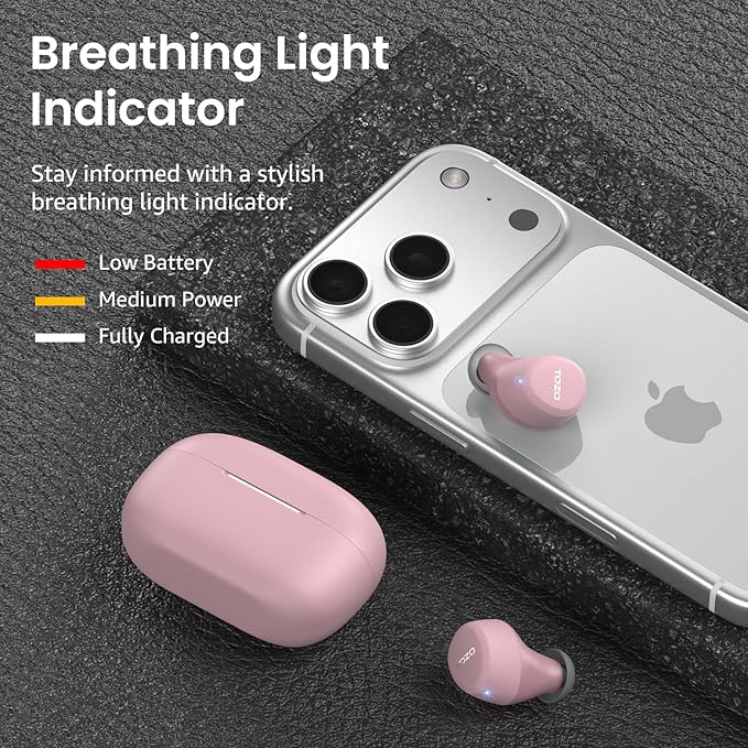 TOZO A1 Wireless Earbuds Bluetooth 5.3 Light Weight in Ear IPX5 Waterproof - Image 5