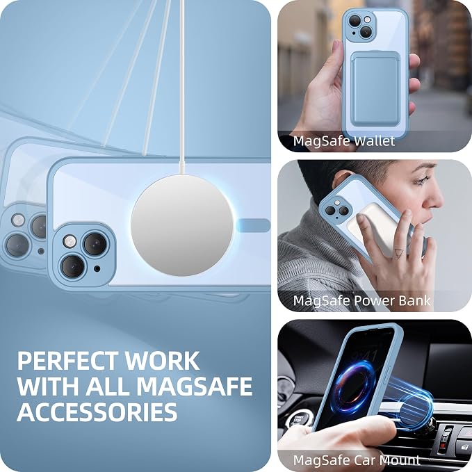 BERFY Magnetic for iPhone 14 Case, Compatible - Image 6