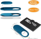 imluckies Metal Webcam Cover Slide, 0.023in Camera Cover - Image 4