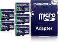 32GB CT100 microSDHC UHS-I Memory Card by DIGIERA