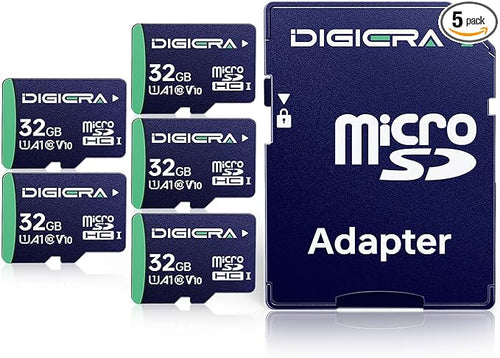 32GB CT100 microSDHC UHS-I Memory Card by DIGIERA