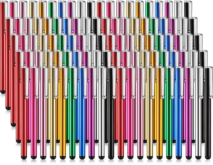 Outus 100 Pieces Stylus Pen Slim Touch Screen Stylus Universal Capacitive by Outus