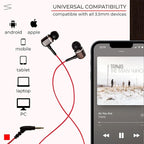 Symphonized MTRX Premium Genuine Wood In-ear Noise-isolating Headphones - Image 4