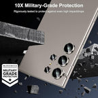 WSKEN for Samsung Galaxy S24 Ultra Camera Lens Protector, Ultra Thin Scratch - Image 4