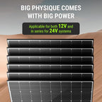 Newpowa 250W Solar Panel Monocrystalline - Image 2
