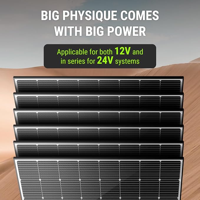 Newpowa 250W Solar Panel Monocrystalline - Image 2