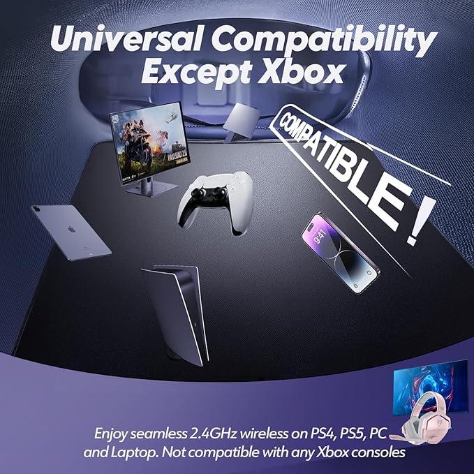NUBWO G06 Dual Wireless Gaming Headset - Image 7