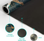 Fish Art Mouse Pad 31.5x11.8 Inch Japanese Gaming Full Desk Mousepad Extended - Image 8