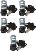 Admiral Locks Tubular Cam Lock, Keyed Alike Removable Key RV Compartment by AdmiralLocks