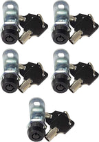 Admiral Locks Tubular Cam Lock, Keyed Alike Removable Key RV Compartment by AdmiralLocks